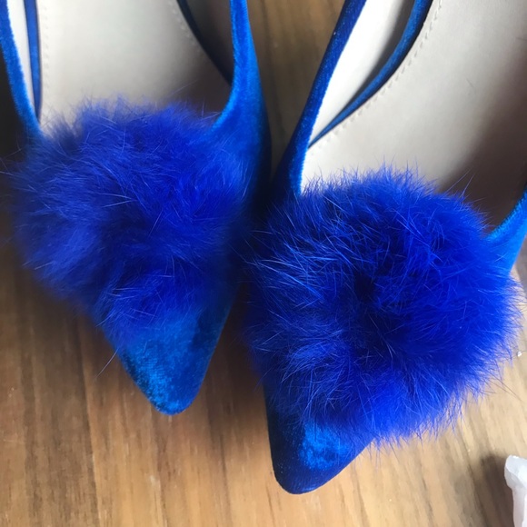 Cobalt Blue Pump - Picture 3 of 6